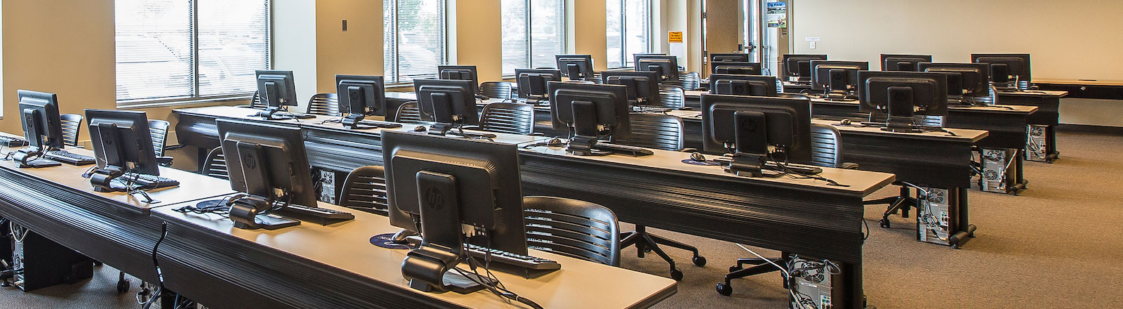 Lab/Classroom of Available computers