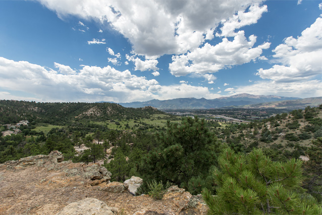 Photo of Colorado landscape