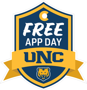 Free App Day UNC badge logo