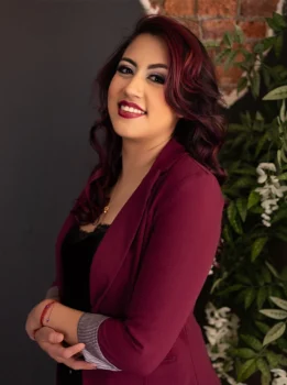 Criminology and Criminal Justice Master of Arts graduate Kitsya Cordova Mosqueda.