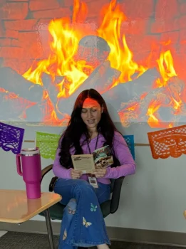 Alumnus Lindsey Verini, Special Education MA Generalist graduate.