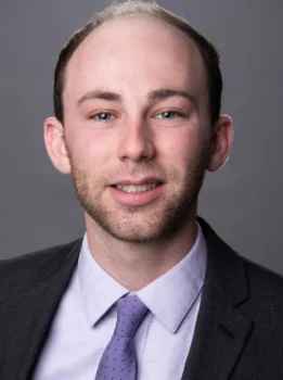 Quinn Conroy, UNC Sport Administration MS graduate