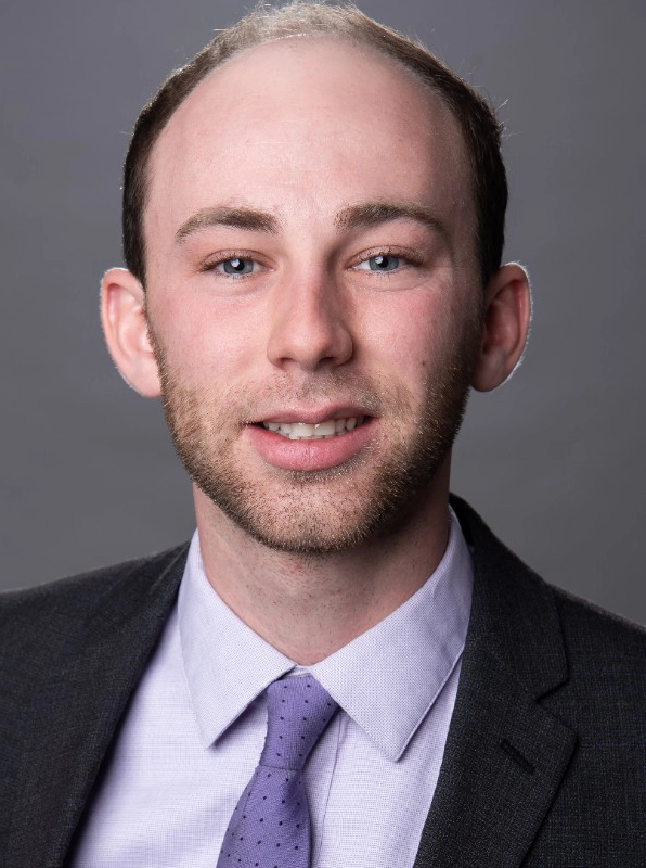 Quinn Conroy, UNC Sport Administration MS graduate
