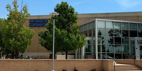 Exterior view of the Denver Center