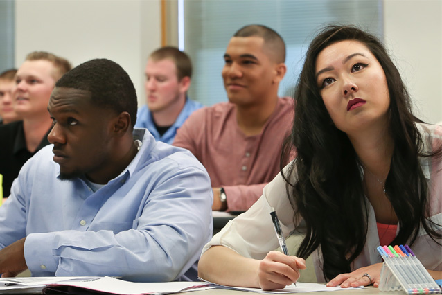 Photo of students in classroom