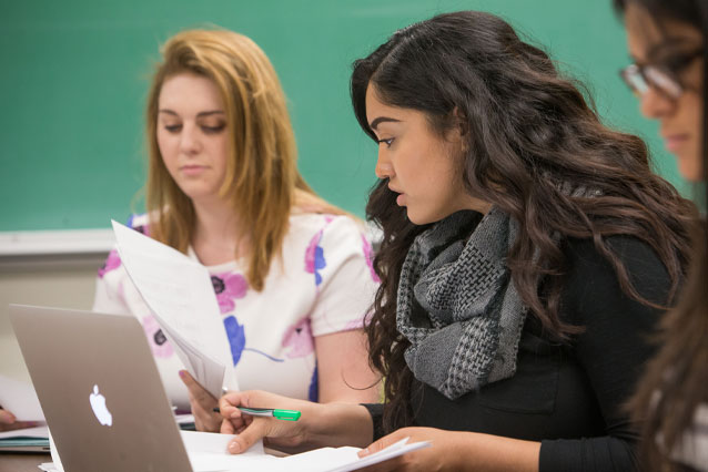 photo of high school students in classroom