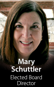Photo of Mary Schuttler, Board Director for EdTA