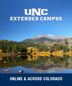 Poster style UNC Extended Campus promo image 